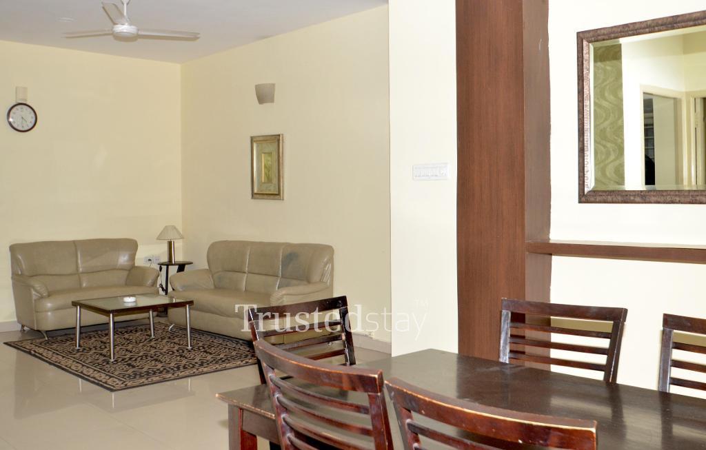 Dining Area | Service apartments  in ulsoor